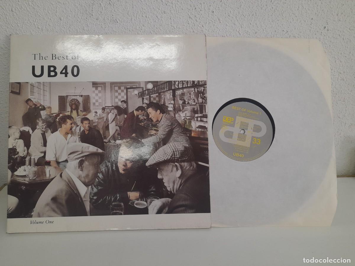 Discos de vinilo: UB 40 - BEST OF VOL. 1 - SPAIN - DEP - SOLO VINILO - L -