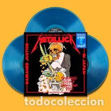 Discos de vinilo: METALLICA 3xLP BOX SET Damaged Justice In Japan