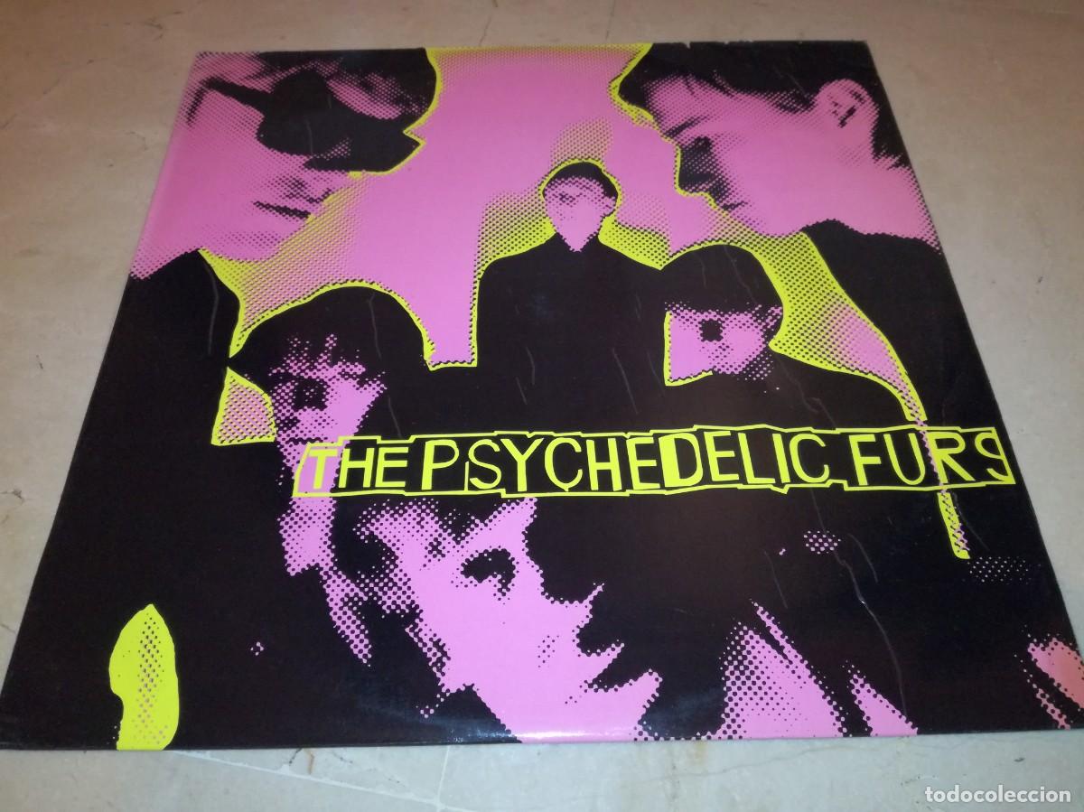 Discos de vinilo: THE PSYCHEDELIC FURS-SU PRIMER LP-ORIGINAL ESPA&Ntilde;OL 1980