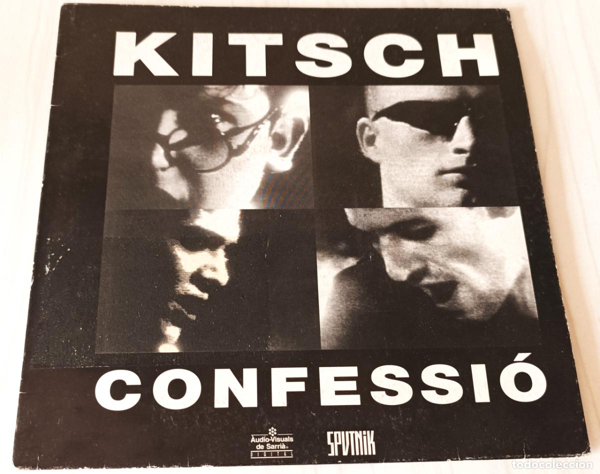 Vinyl-Schallplatten: KITSCH - CONFESSI&Oacute; AUDIOVISUALS DE SARRIA - 1992 PROMO
