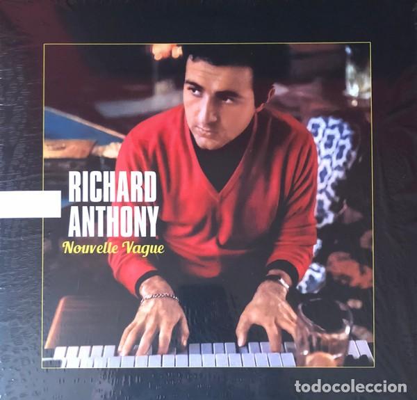 Discos de vinilo: Richard Anthony &lrm;&ndash; Nouvell (Wagram Music, 2017) - LP 180 gramos - Chanson - Nuevo y precintado