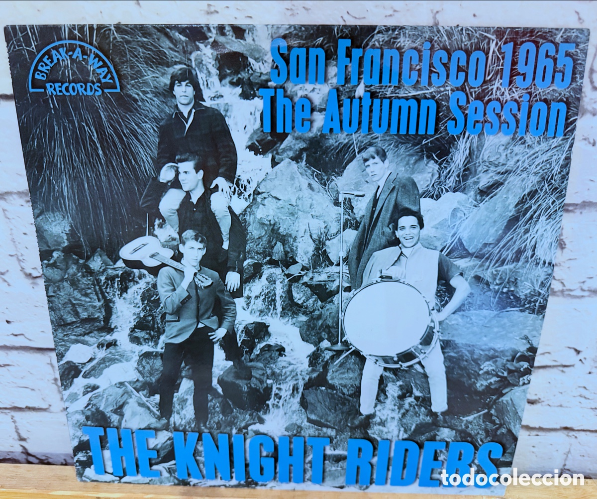 Discos de vinilo: The Knight Riders &lrm;&ndash; San Francisco 1965: The Autumn Session. Lp vinilo
