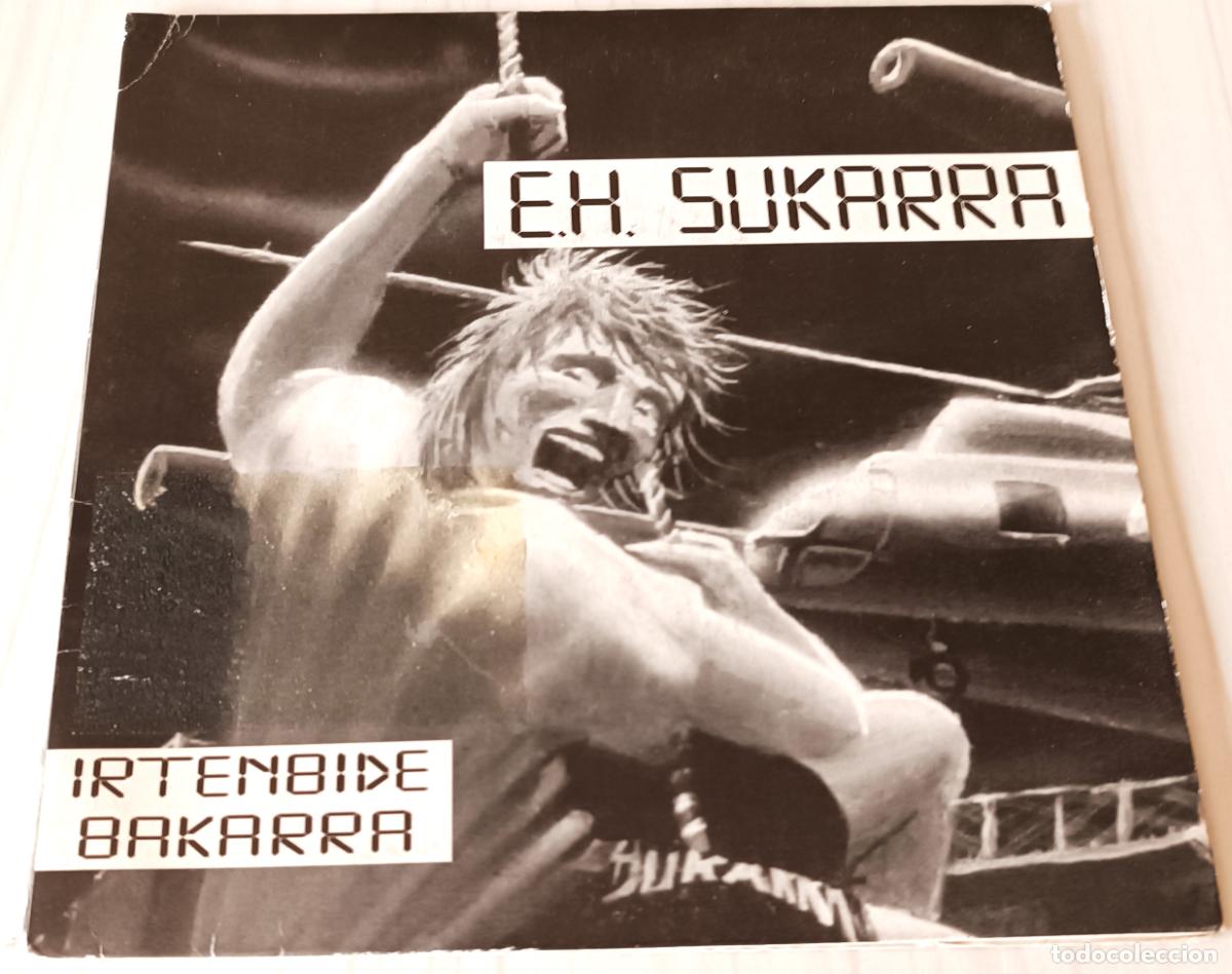 Discos de vinilo: E. H. SUKARRA - ZU GABE ESAN OZENKI - 1993