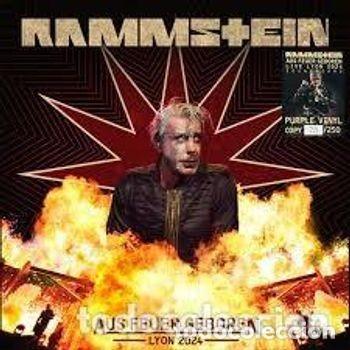 Discos de vinilo: RAMMSTEIN BOX SET Aus Feuer Geboren 3 LP