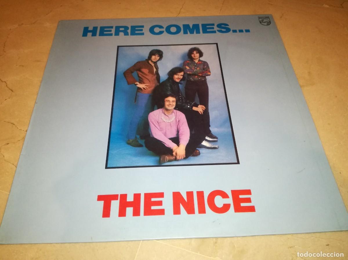 Discos de vinilo: THE NICE-HERE COMES-EDICION ESPA&Ntilde;OLA-EN EXCELENTE ESTADO