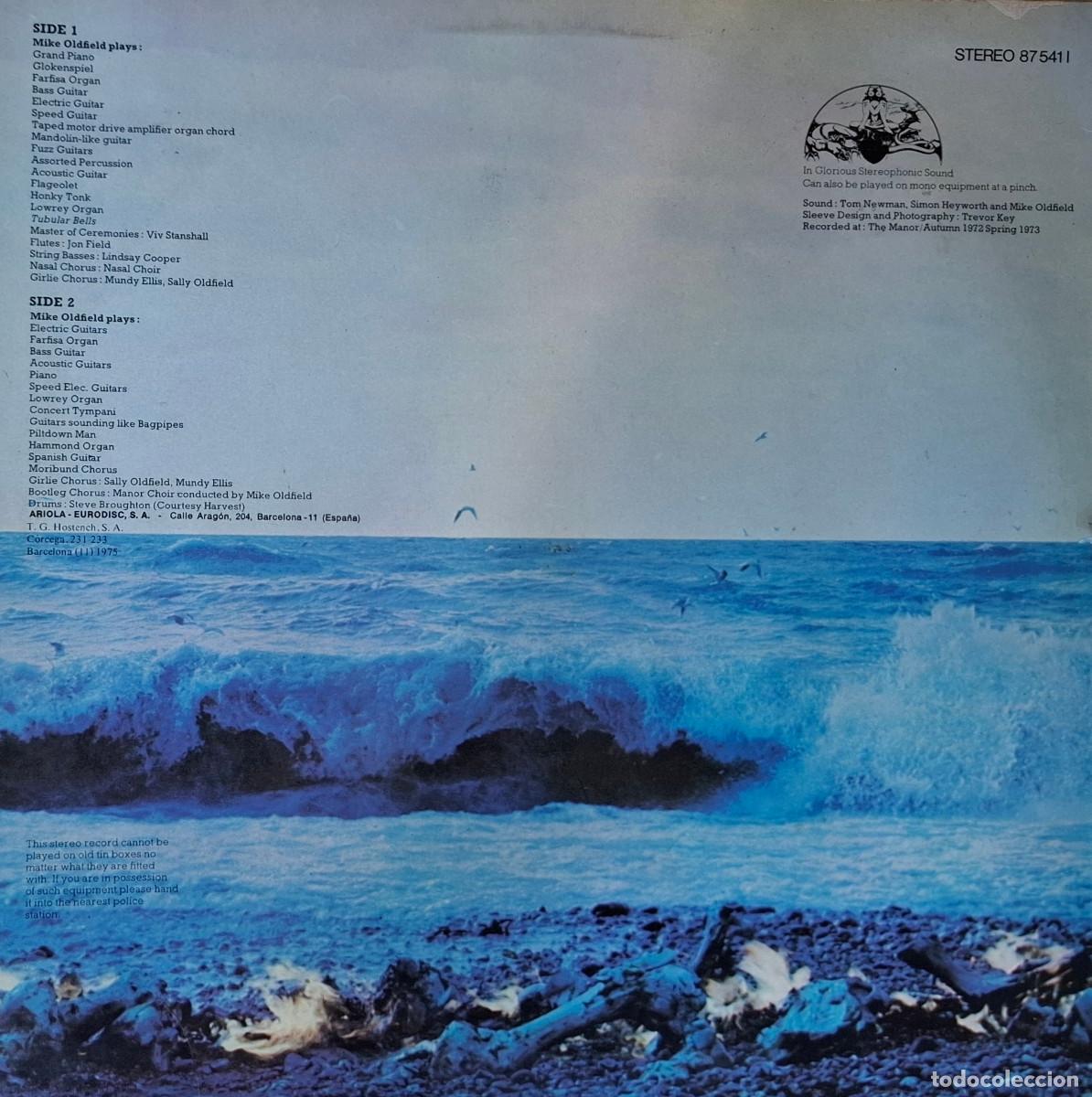 Discos de vinilo: Mike Oldfield &ndash; Tubular Bells - Foto 2