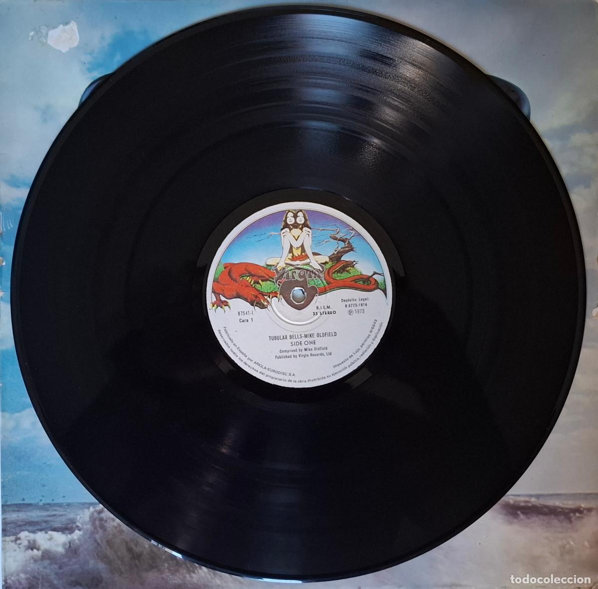 Discos de vinilo: Mike Oldfield &ndash; Tubular Bells - Foto 3