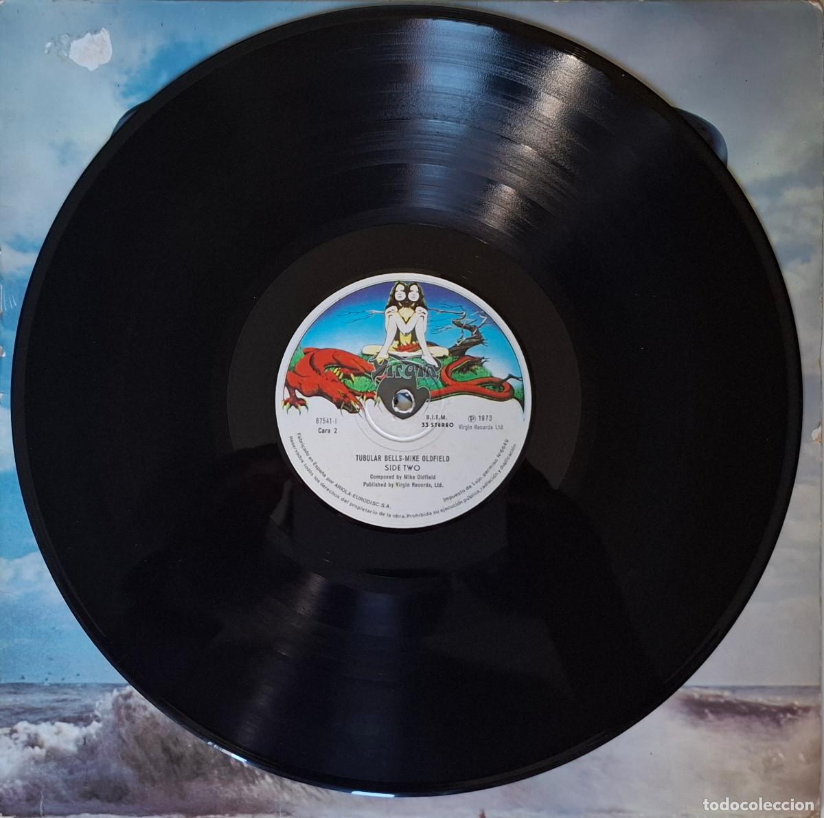 Discos de vinilo: Mike Oldfield &ndash; Tubular Bells - Foto 4