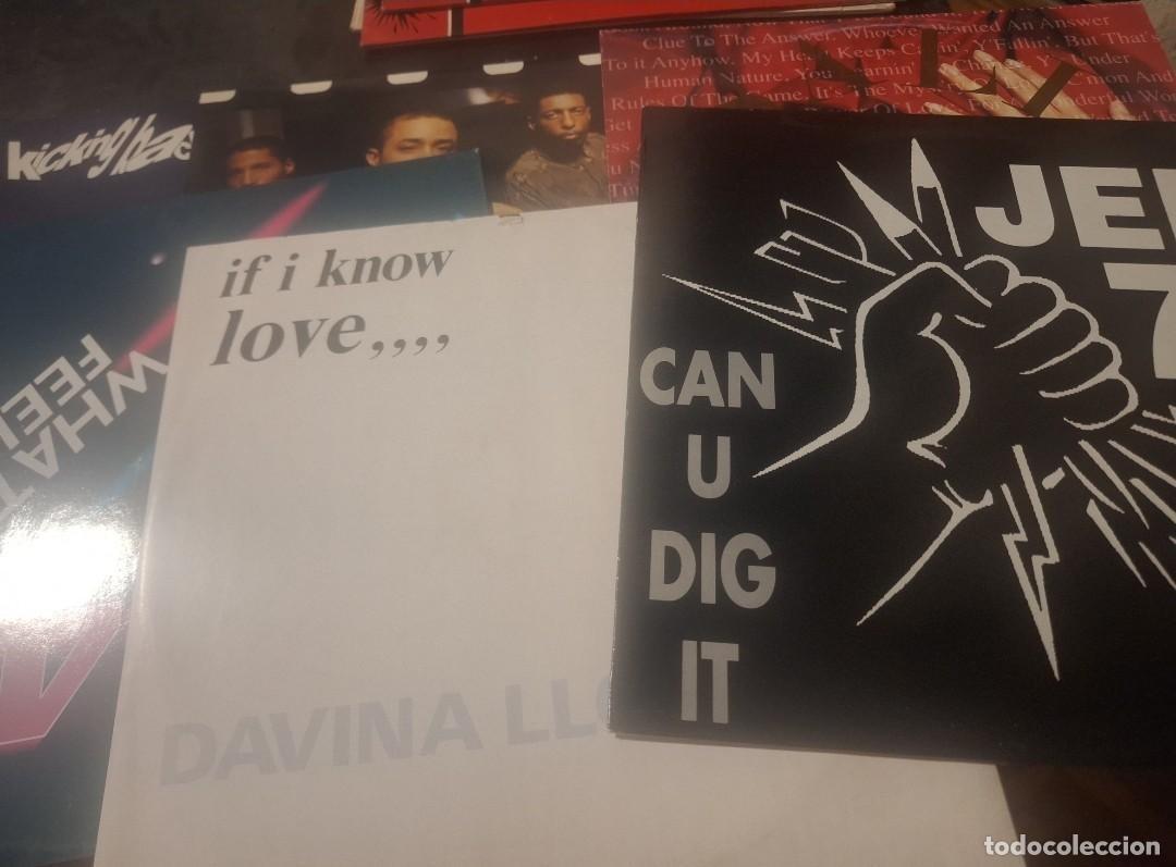 Discos de vinilo: LOTE DE 24 MAXIS -12&rdquo; MAXI - DANCE TECHNO HOUSE - A&Ntilde;OS 80 Y 90
