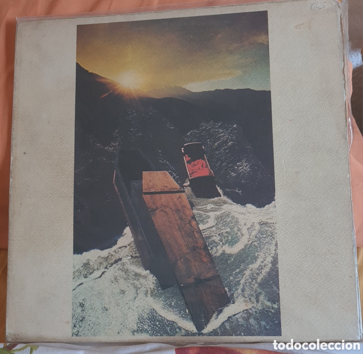 Discos de vinilo: IRON BUTTERFLY * METAMORPHOSIS