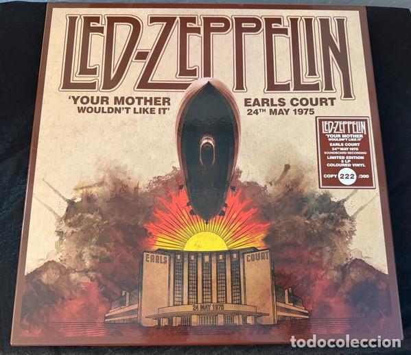 Discos de vinilo: Led Zeppelin &ndash; 'Your Mother Wouldn't Like It' (Earls Court 24th May 1975) 5 LP