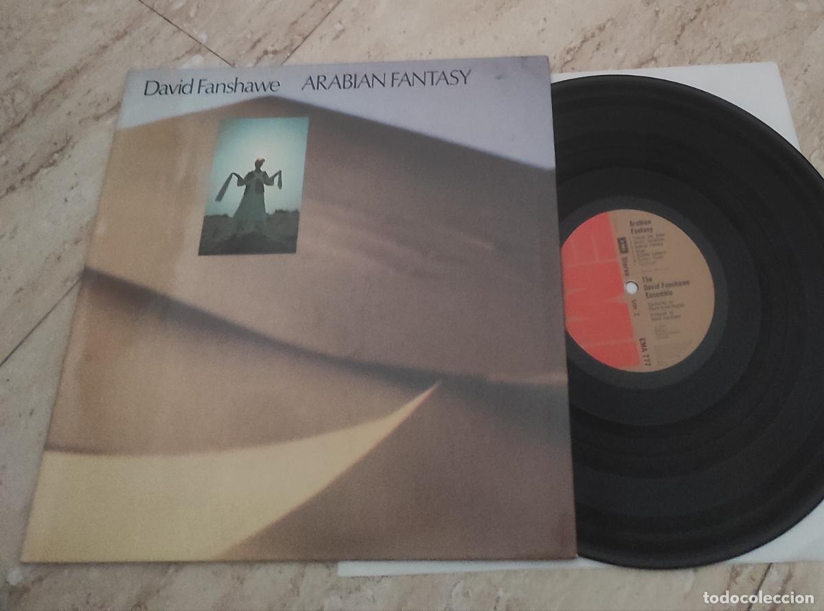 Discos de vinilo: David Fanshawe &ndash; Arabian Fantasy-LP-ORIGINAL-EDICION INGLESA-1976- GATEFOLD COVER-IMPECABLE