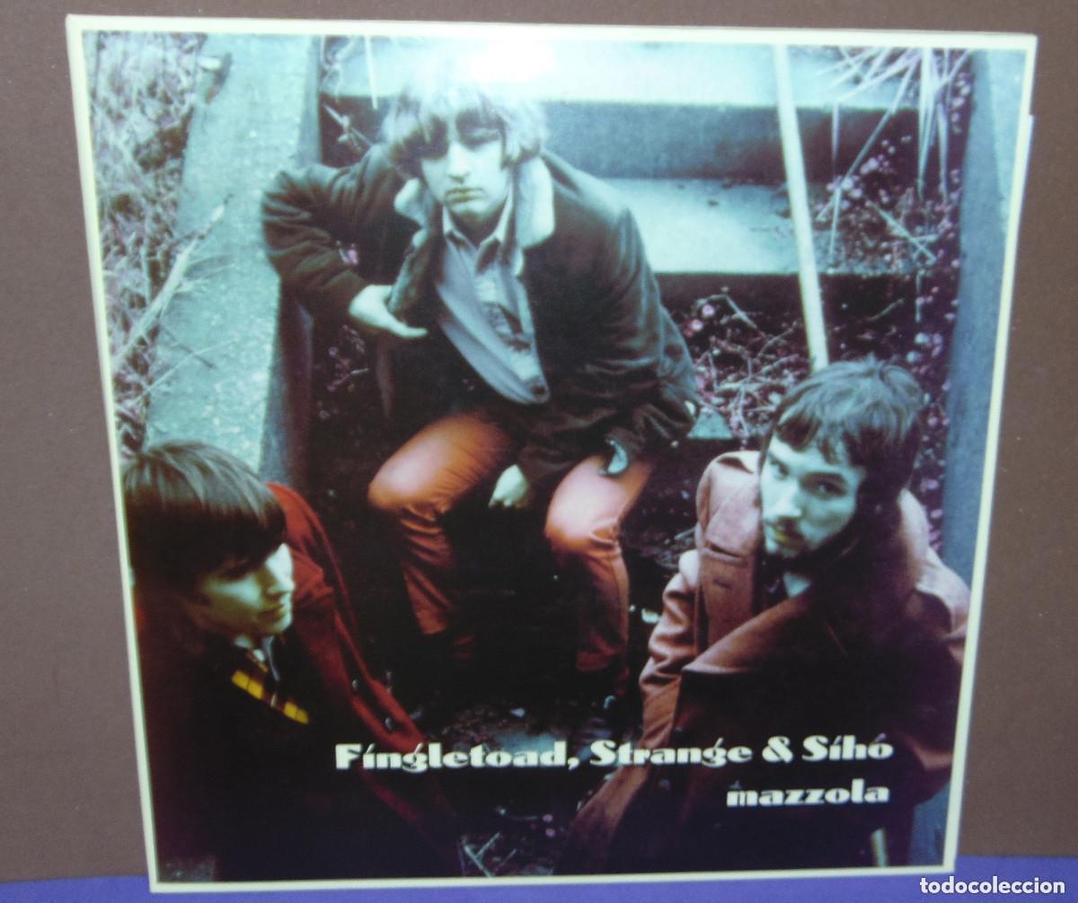Discos de vinil: FINGLETOAD, STRANGE & SIHO &ndash; Mazzola - DOBLE LP SHADOKS MUSIC 2004