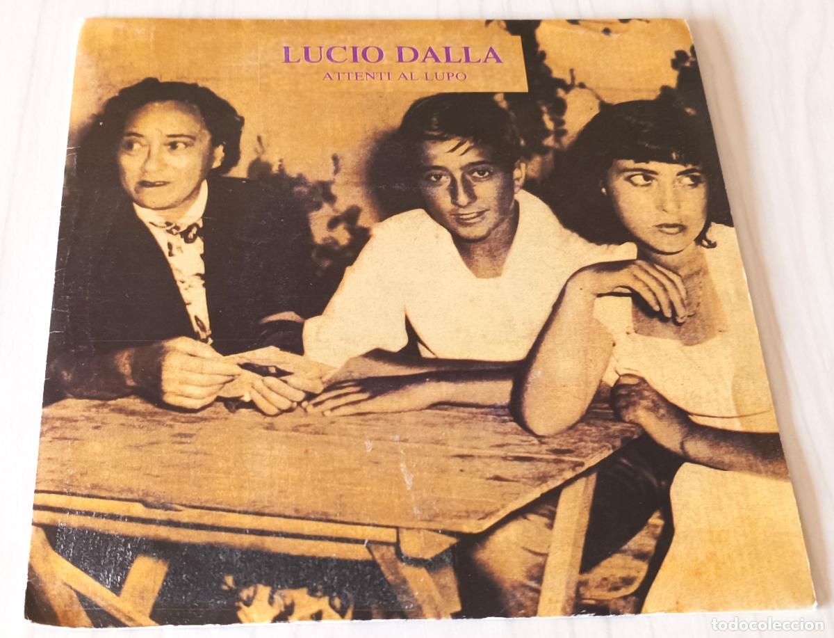 Discos de vinilo: LUCIO DALLA - ATTENTI AL LUPO RCA - 1990 PROMO