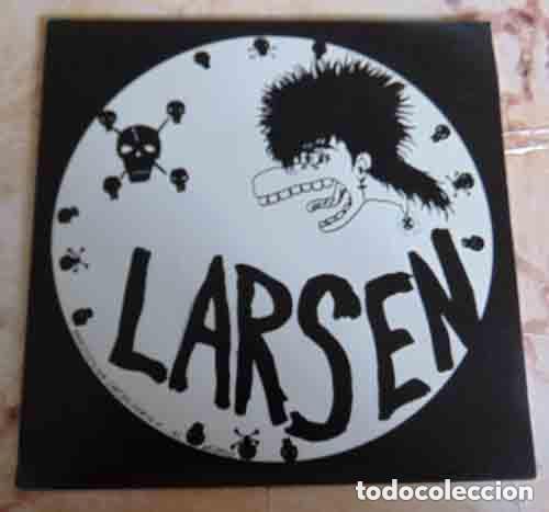 Discos de vinil: LARSEN - EL PAYASO / REQUIEM - SINGLE ORIGINAL 1984 - MINT