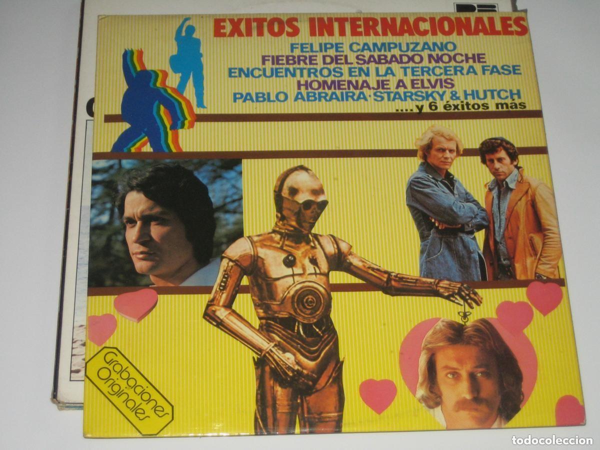 Discos de vinilo: EXITOS INTERNACIONALES TANTO DE PELICULAS COMO OTROS ..LP DE 1978 - VARIOS ..STAR WARS .. ETC