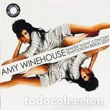 Discos de vinilo: AMY WINEHOUSE Winter Night Concert Tempodrom Berlin 2007 LP