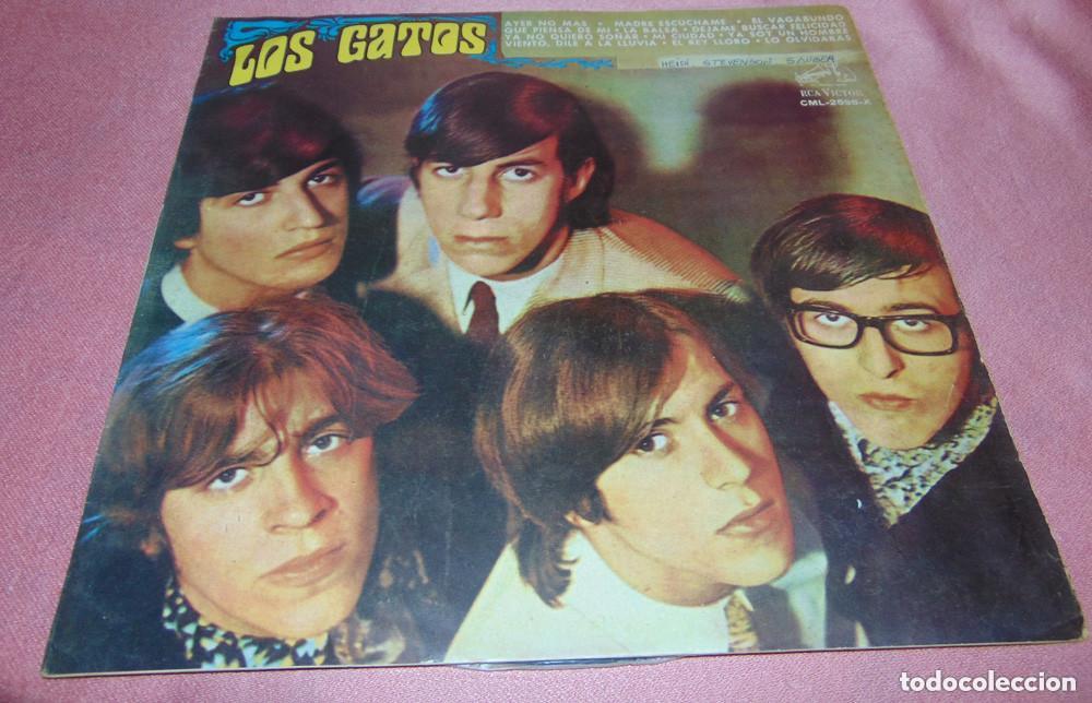 Discos de vinil: LOS GATOS - LP EDICION CHILENA 1967