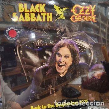 Discos de vinilo: Black Sabbath Back to the Beginning 2025 LP