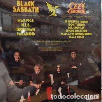 Discos de vinilo: Black Sabbath Back to the Beginning 2025 LP - Foto 2