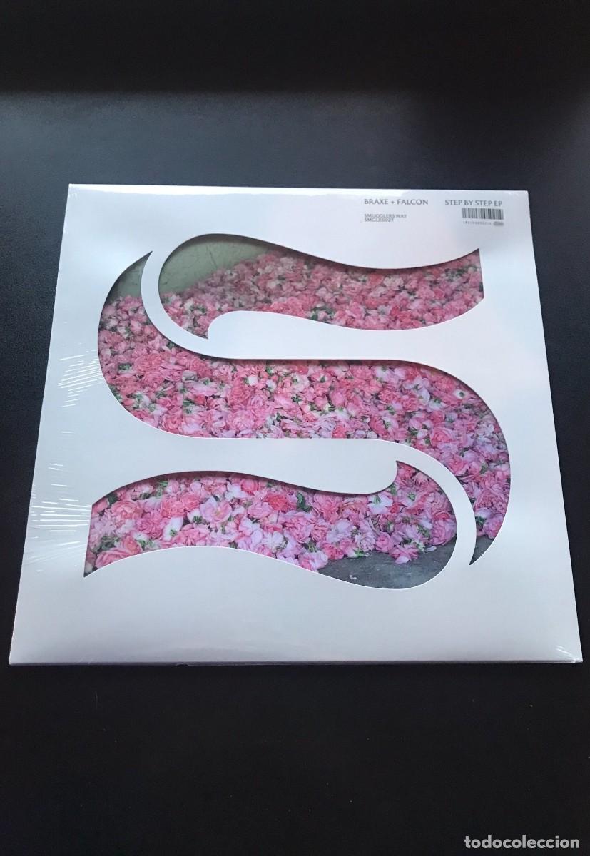 Discos de vinilo: Braxe + Falcon Step By Step EP Disco de vinilo LP 12&rdquo; house dance daft punk