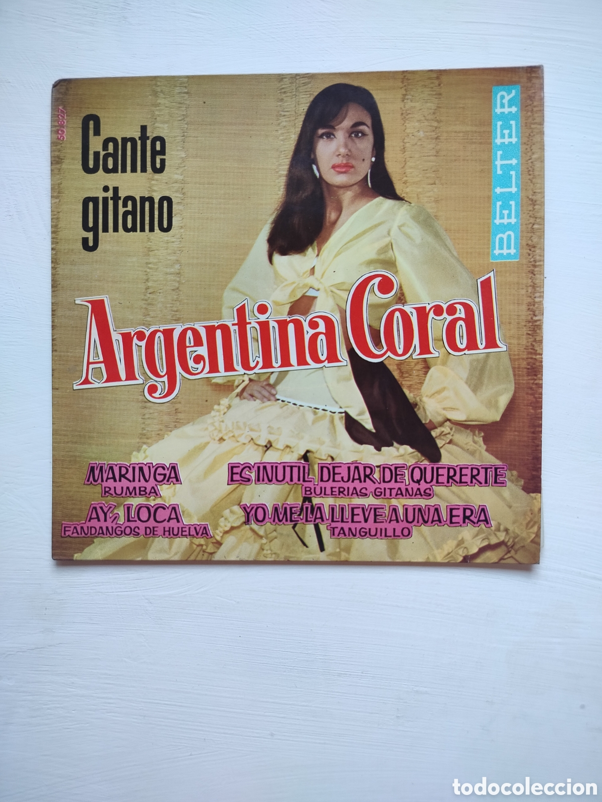 Discos de vinilo: Argentina Coral EP Cante Gitano