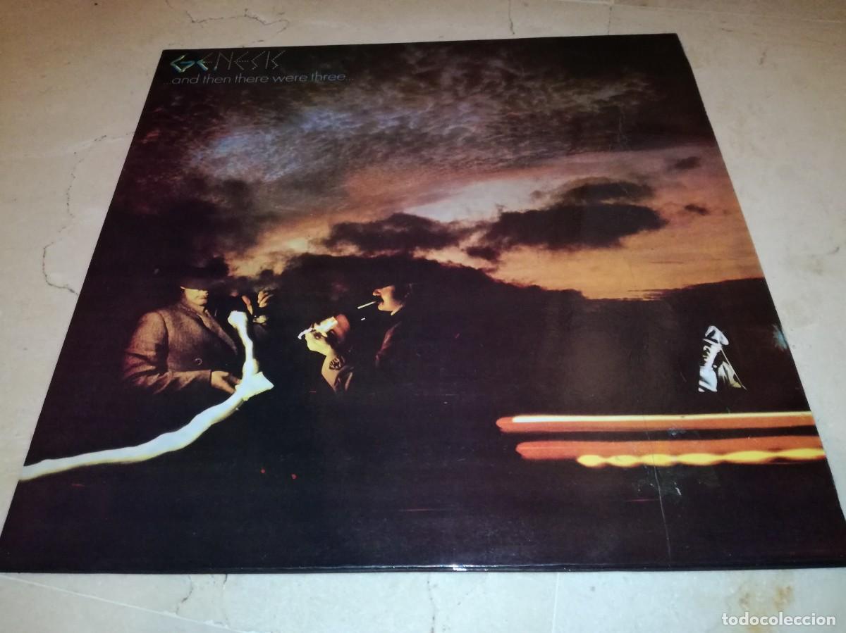 Discos de vinilo: GENESIS-... AND THEN THERE WERE THREE...-GATEFOLD-ORIGINAL ESPA&Ntilde;OL 1978-VINILO EN EXCELENTE ESTADO