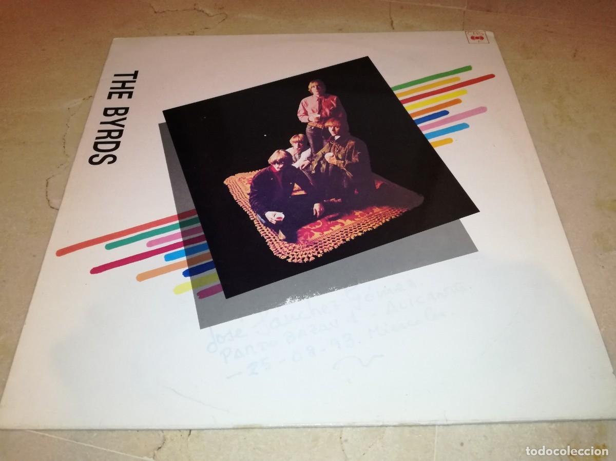 Discos de vinilo: THE BYRDS-EDICI&Oacute;N ESPA&Ntilde;OLA-VINILO EN MUY BUEN ESTADO