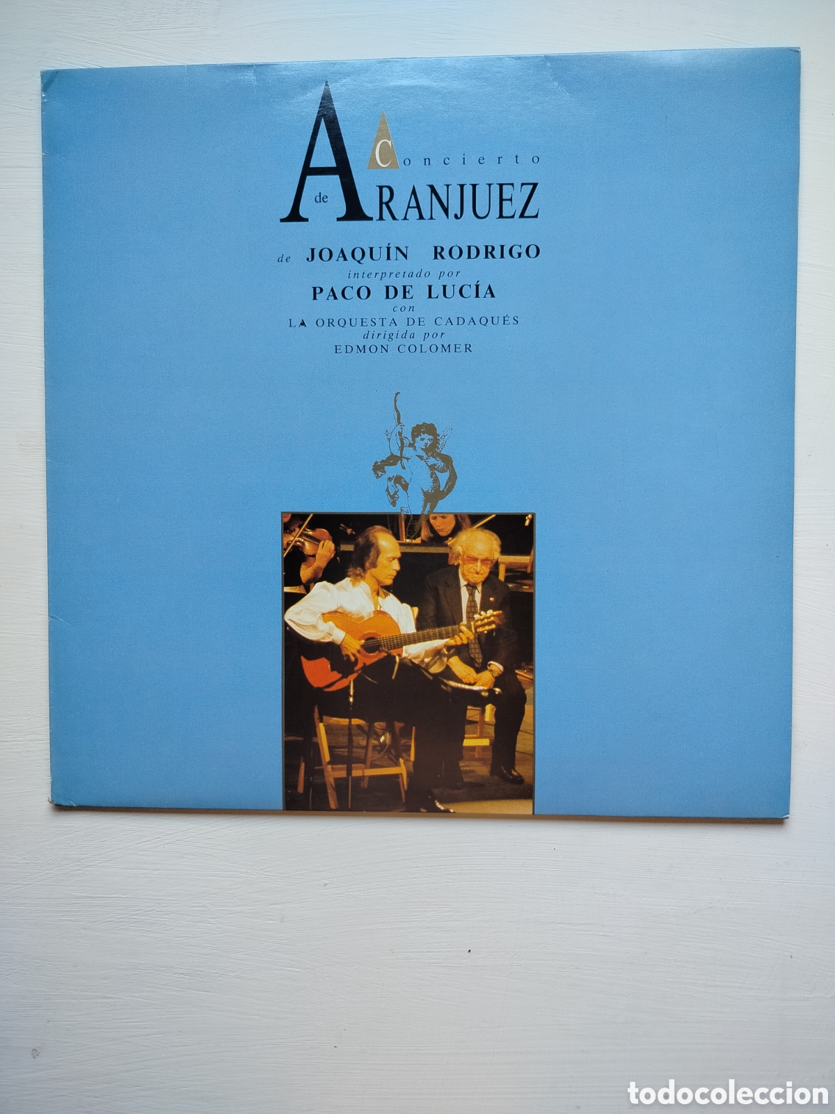 Discos de vinilo: Paco de Luc&iacute;a LP 1991.