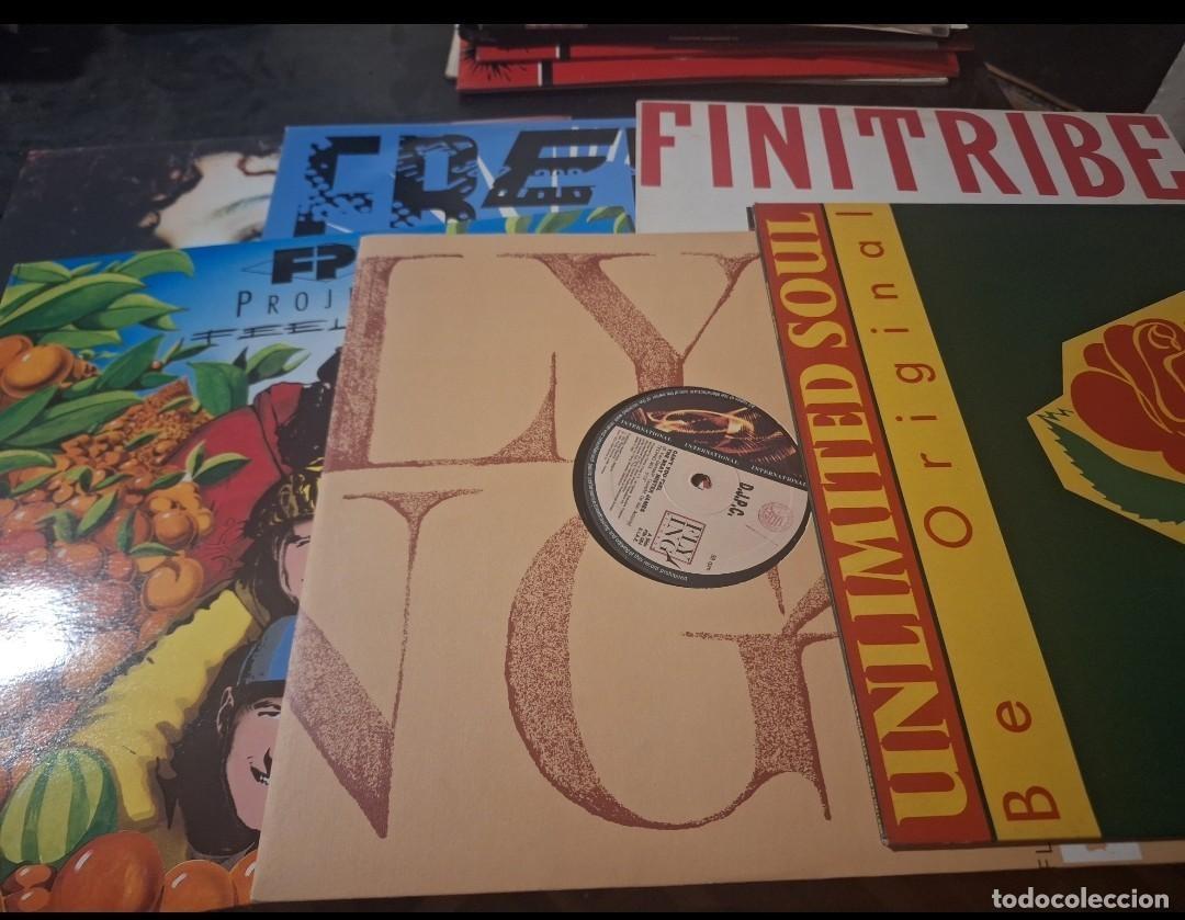 Discos de vinilo: LOTE DE 25 MAXIS - 12&rdquo; MAXI - DANCE TECHNO HOUSE - A&Ntilde;OS 80 Y 90