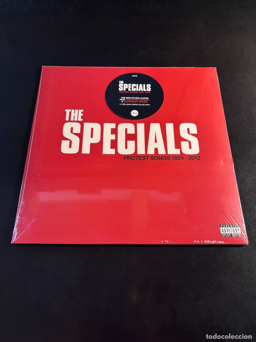 Discos de vinilo: The Specials Protest Songs 1924-2012 Disco de vinilo 180g + libreto LP 12&rdquo; ska reggae