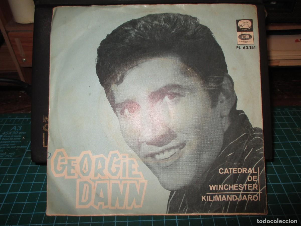 Vinyl-Schallplatten: 891- Vinilo 7&rdquo; Georgie Dann - Catedral de Winchester / Kilimandjaro (EMI / La Voz De Su Amo, PL 63.1