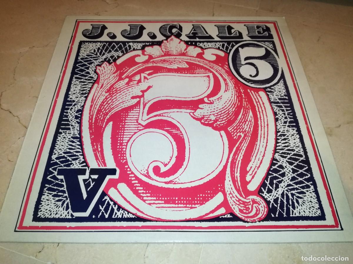 Discos de vinilo: J.J. CALE-5-EDICI&Oacute;N ESPA&Ntilde;OLA-EN EXCELENTE ESTADO