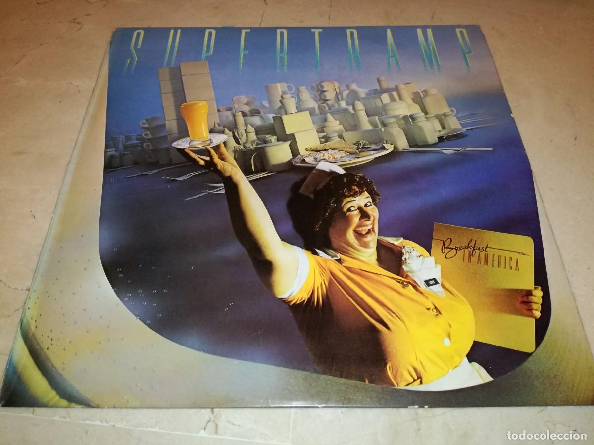 Discos de vinilo: SUPERTRAMP-BREAKFAST IN AMERICA-CONTIENE ENCARTE-ORIGINAL ESPA&Ntilde;OL 1979