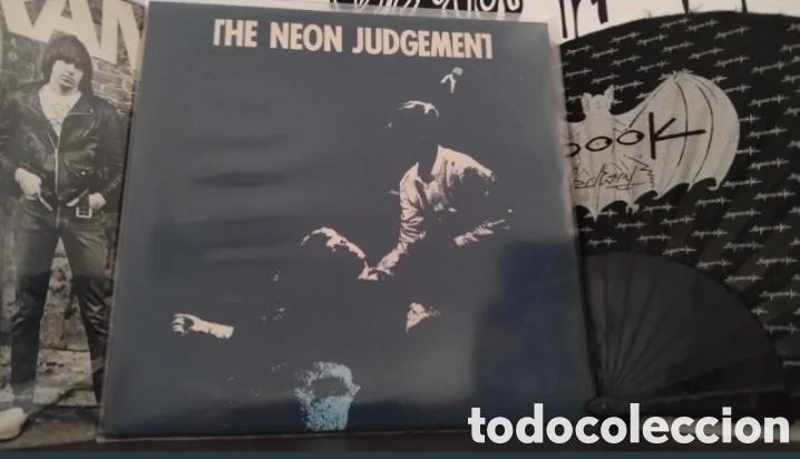 Discos de vinilo: The Neon Judgement - Tomorrow In The Papers