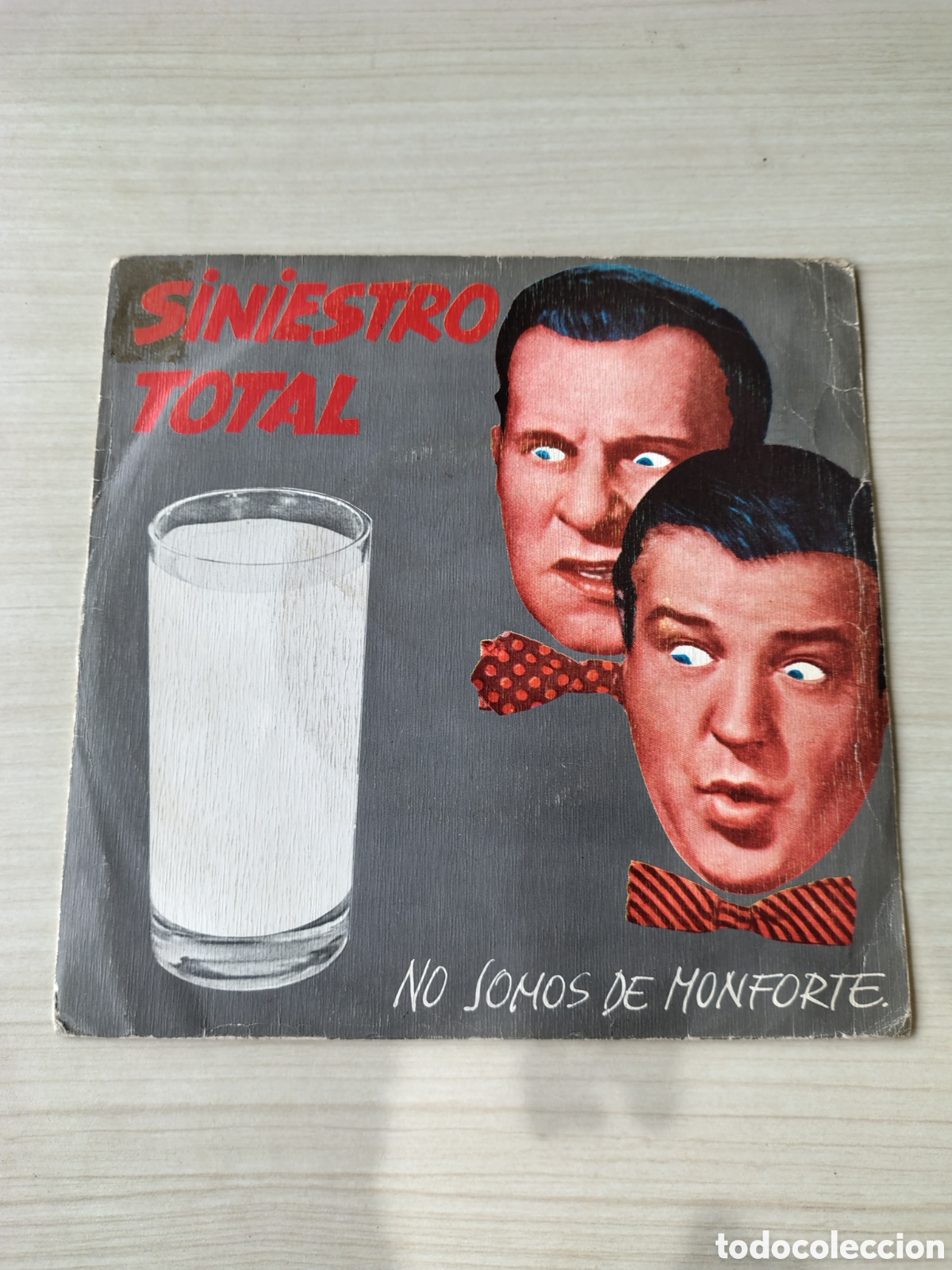 Discos de vinilo: SINIESTRO TOTAL No Somos De Monforte / La Luna Sobre Marin ( 1983 DRO SP ) DEAD KENNEDYS COVER