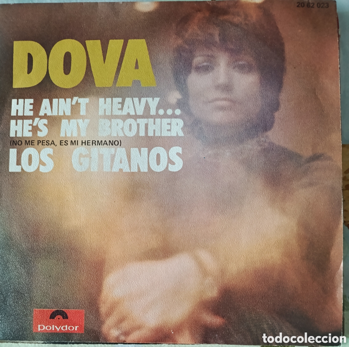 Discos de vinilo: Dova single sello Polydor editado en Espa&ntilde;a a&ntilde;o 1971.