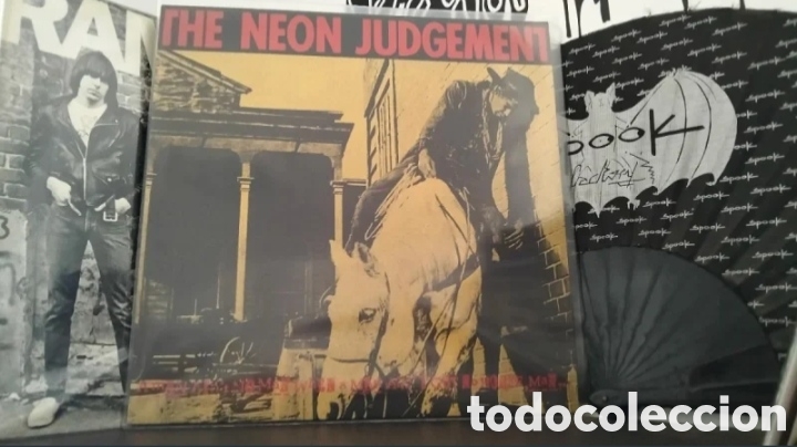 Discos de vinilo: The Neon Judgement - A Man Ain't No Man