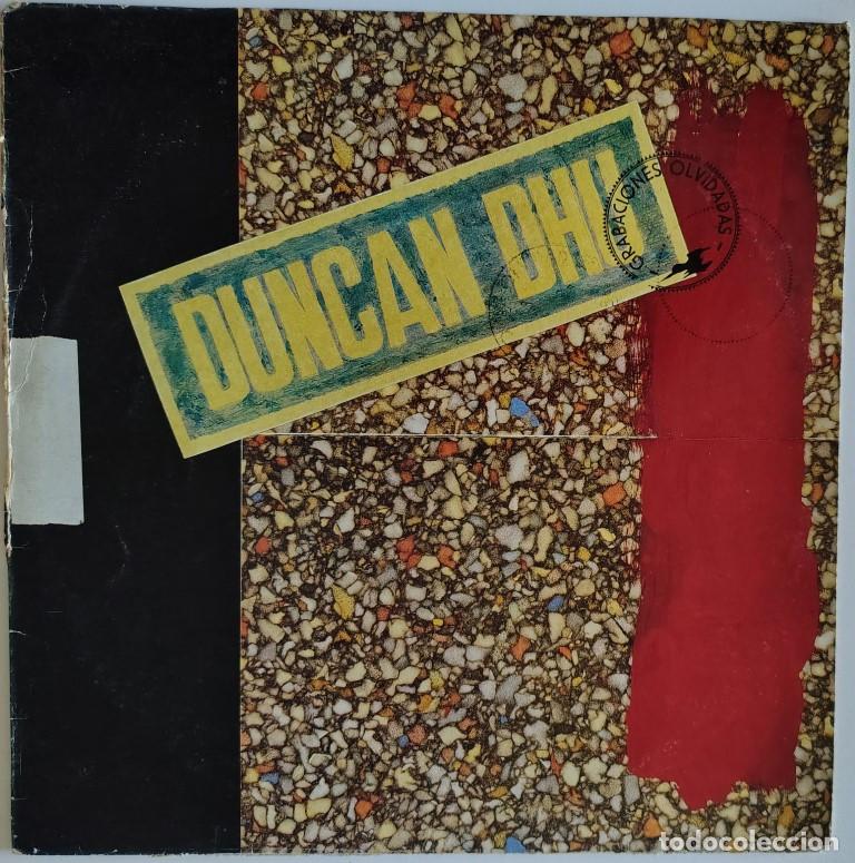 Discos de vinilo: Duncan Dhu. Grabaciones olvidadas. Grabaciones accidentales GASA, Spain 1989 LP (edici&oacute;n numerada)