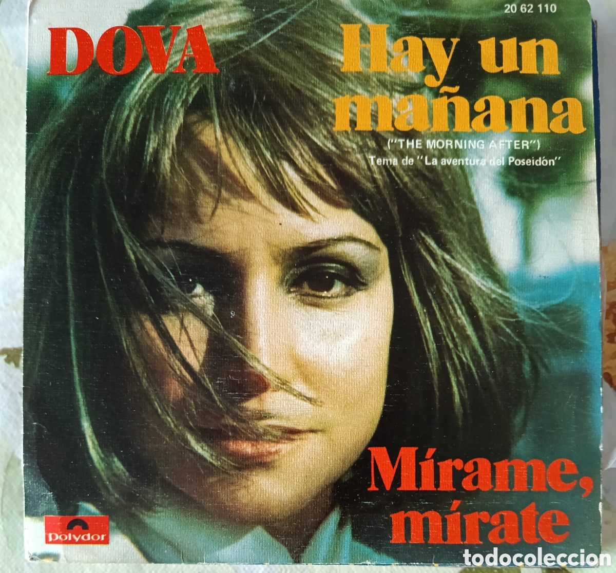 Discos de vinilo: Dova single sello Polydor editado en Espa&ntilde;a a&ntilde;o 1973.