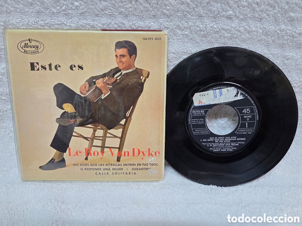 Discos de vinilo: Le Roy Van Dyke*&nbsp;&ndash;&nbsp;Este Es Le Roy Van Dyke 1962 Spain