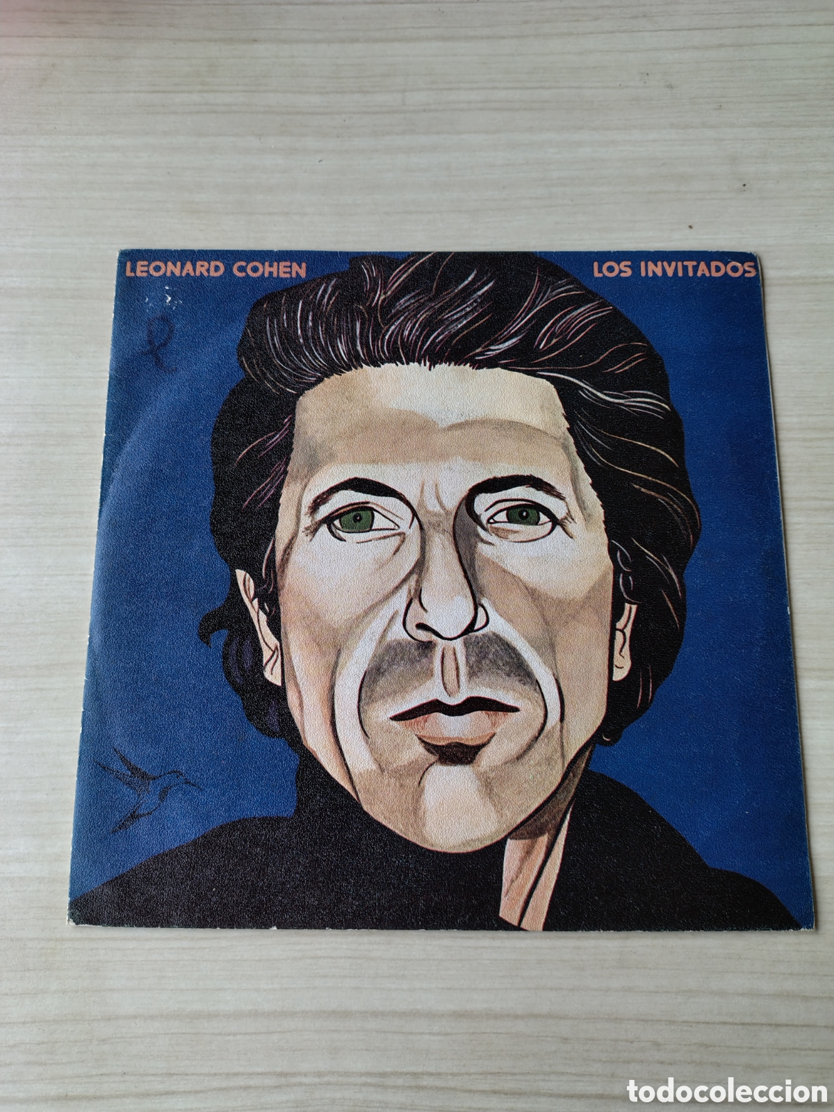 Discos de vinilo: LEONARD COHEN Los Invitados The Guests / The Lost Canadian ( 1979 CBS ESPA&Ntilde;A )