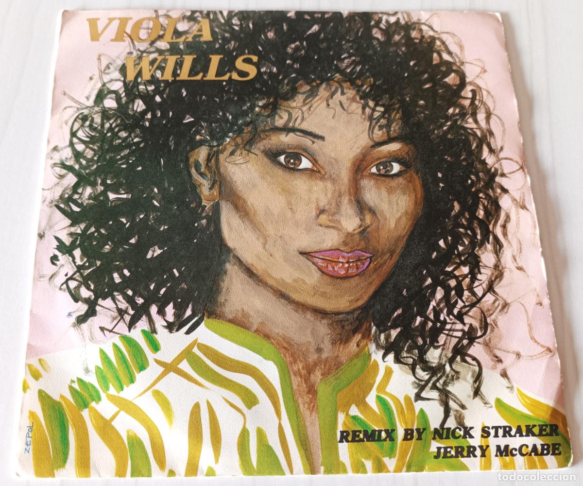Discos de vinilo: VIOLA WILLS - GONNA GET ALONG WITHOUT YOU NOW MAX MUSIC - 1984