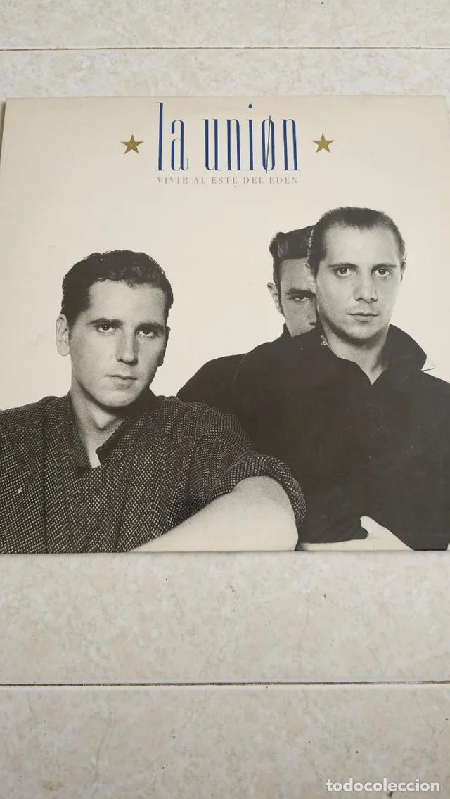 Discos de vinilo: Vinilo La Uni&oacute;n Vivir Al Este Del Ed&eacute;n