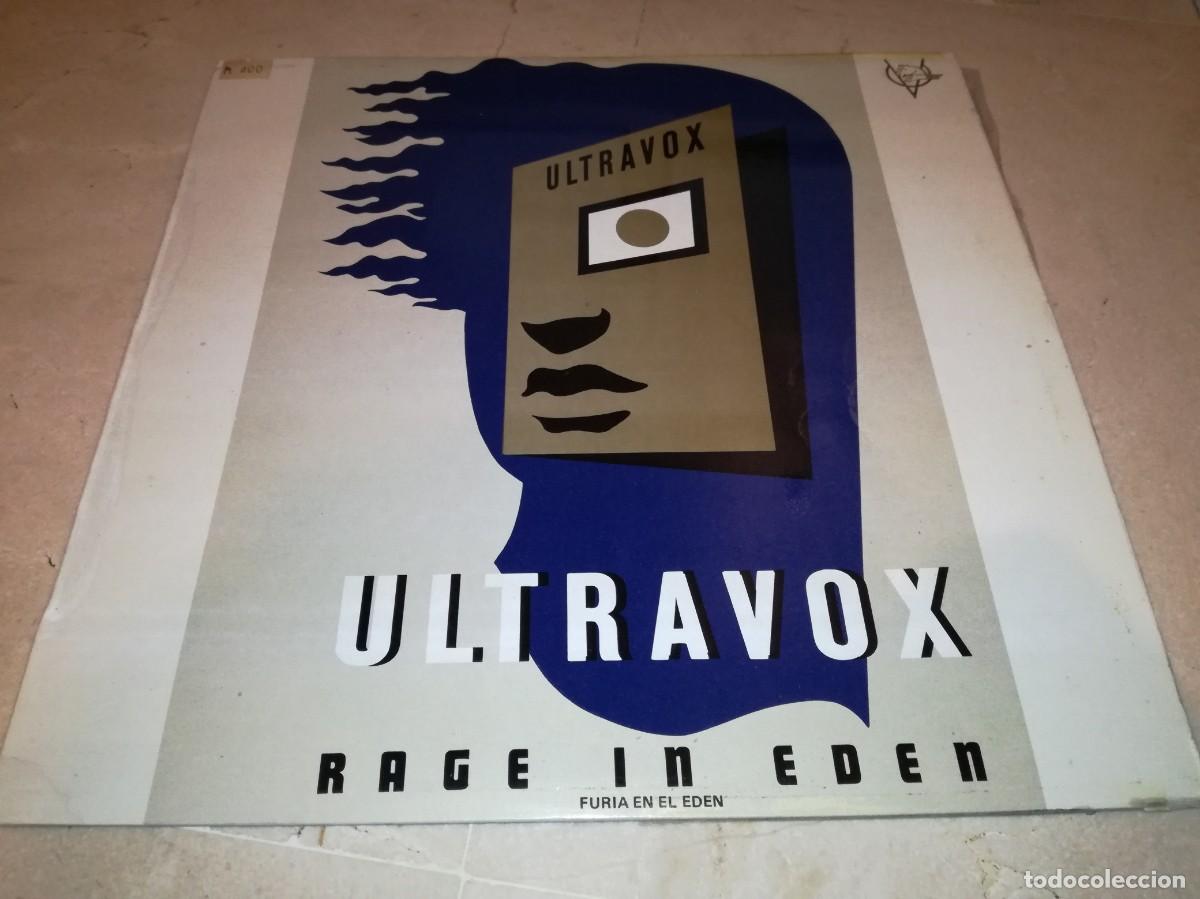 Discos de vinilo: ULTRAVOX-RAGE IN EDEN-CONTIENE ENCARTE Y POSTER-ORIGINAL ESPA&Ntilde;OL 1981