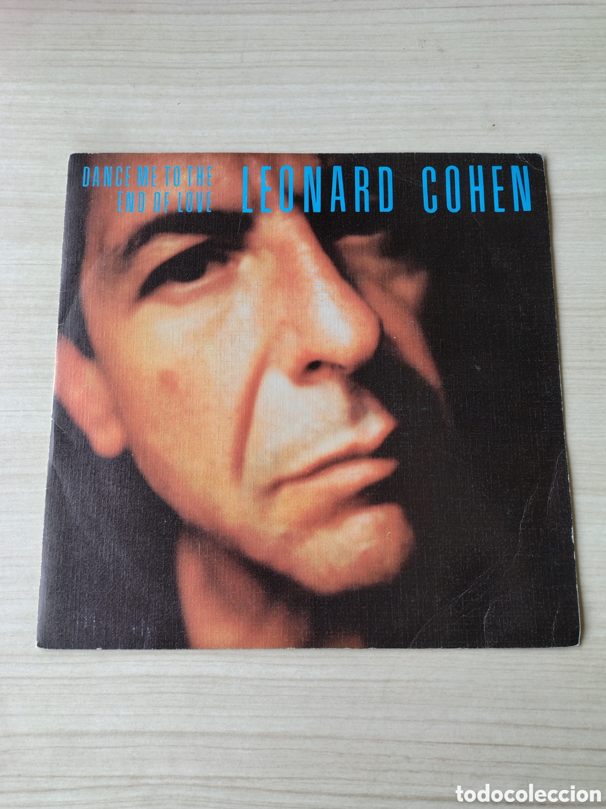 Discos de vinilo: LEONARD COHEN Dance Me To The End Of Love / Coming Back To You ( 1984 CBS ESPA&Ntilde;A)