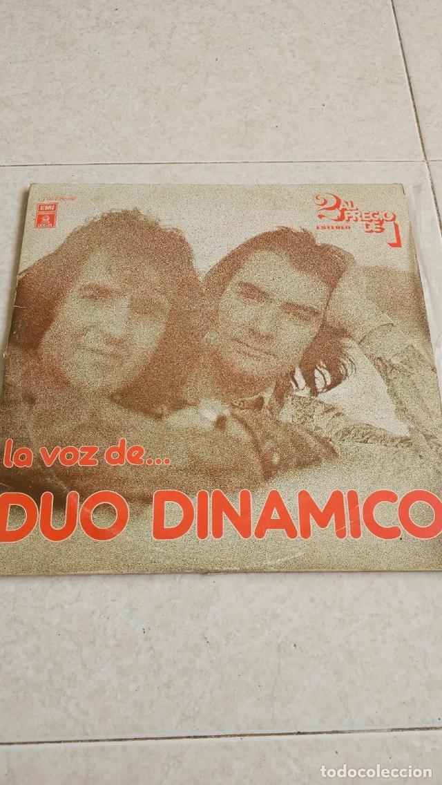 Discos de vinilo: La voz de D&uacute;o Din&aacute;mico Vinilo