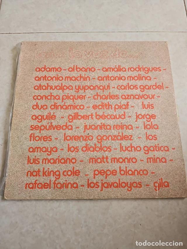 Discos de vinilo: La voz de D&uacute;o Din&aacute;mico Vinilo - Foto 3