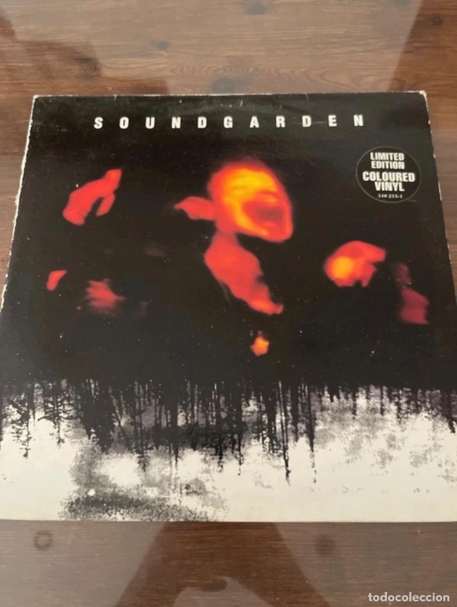 Discos de vinilo: SUPERUNKNOW DE SOUNDGARDEN EDICI&Oacute;N LIMITADA VINILOS AZUL