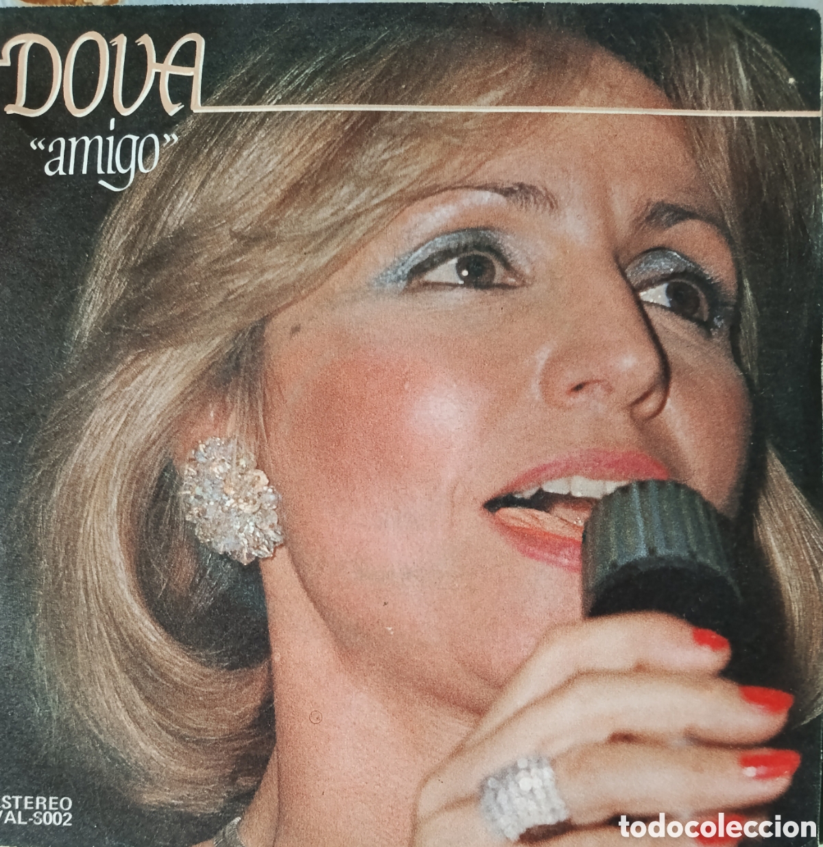 Discos de vinilo: Dova single sello Valdisc editado en Espa&ntilde;a a&ntilde;o 1982.